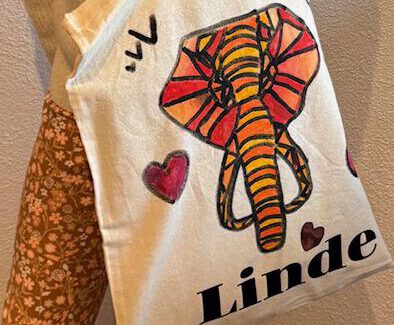 Vakanrie herinneringsbordje