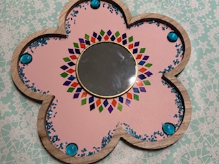 Vakanrie herinneringsbordje