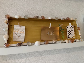 Vakanrie herinneringsbordje