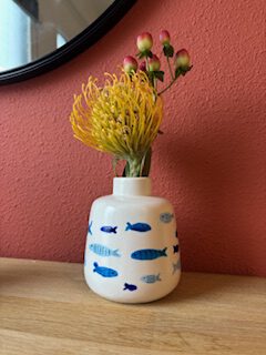 Vakanrie herinneringsbordje