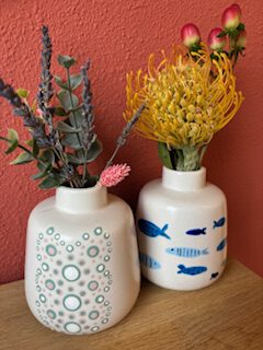 Vakanrie herinneringsbordje