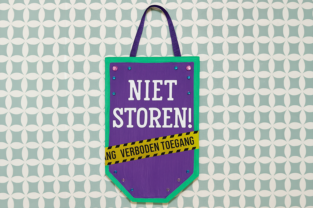 Vakanrie herinneringsbordje