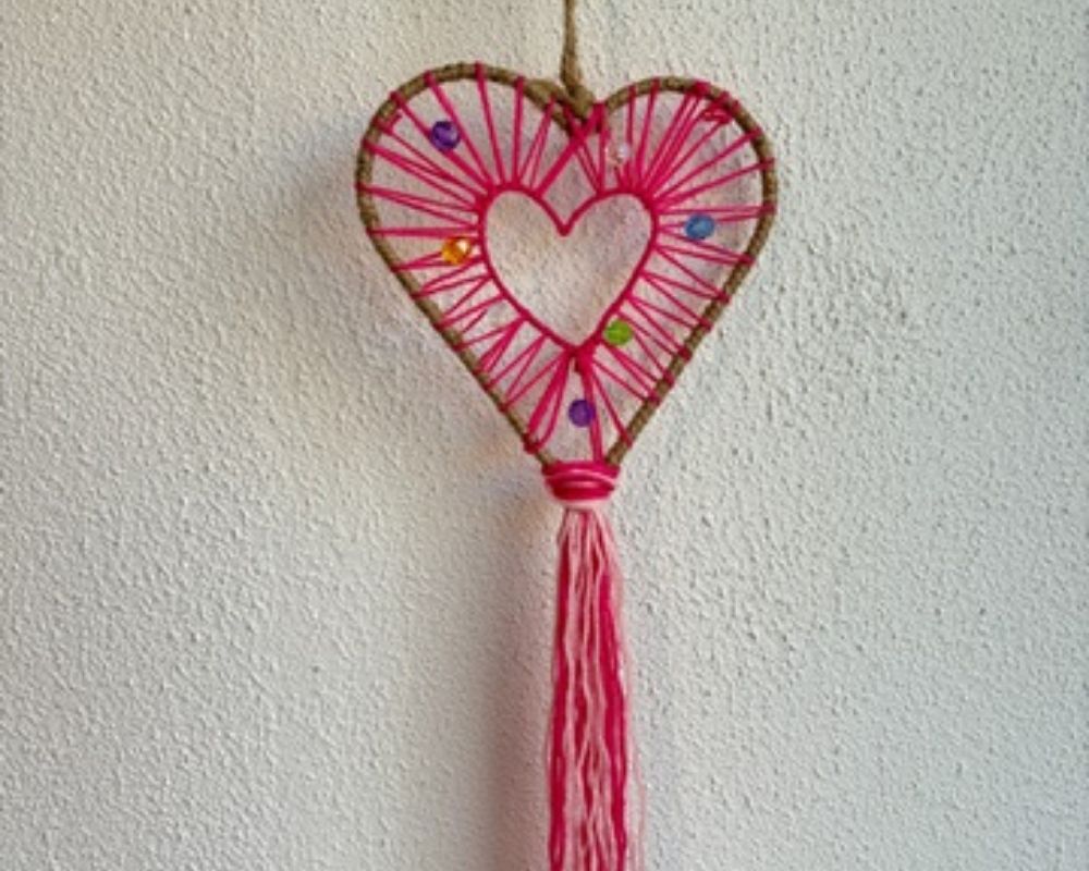 Kinderfeestje liefdeshanger